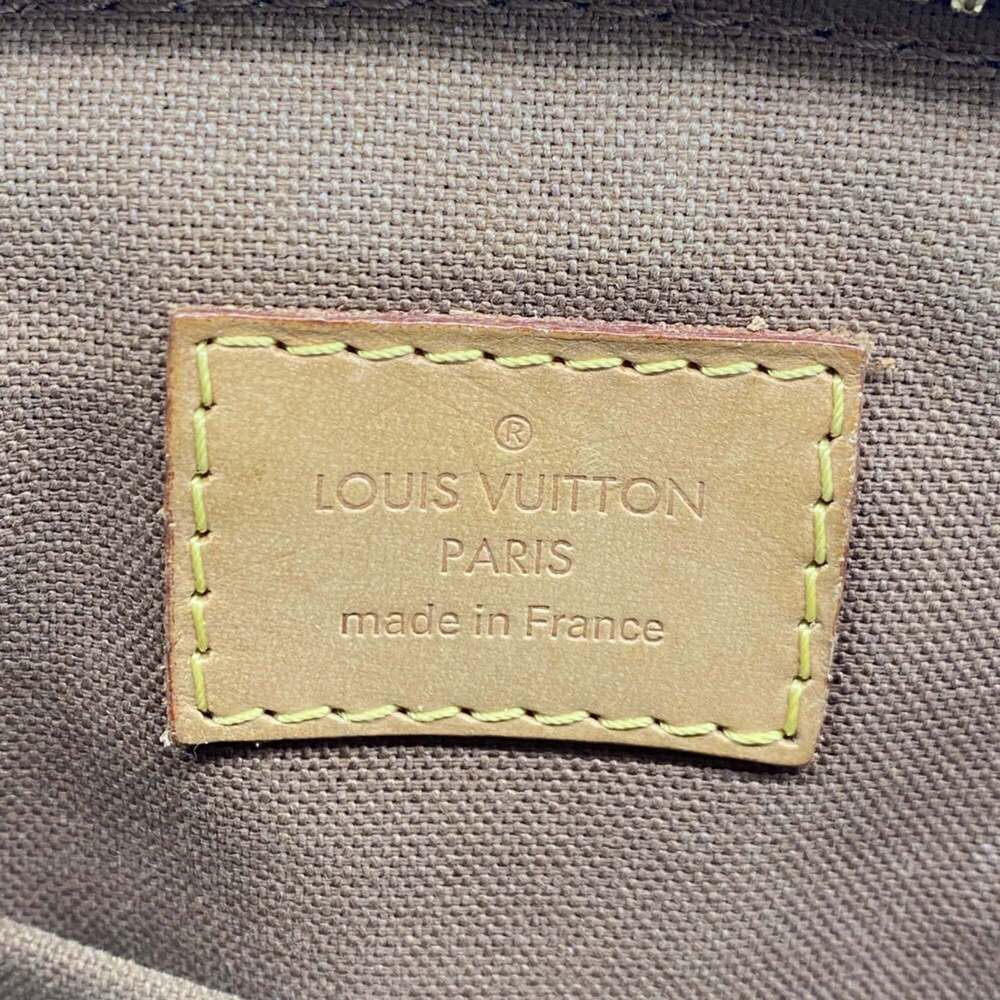LOUIS VUITTON Authentic Brown Monogram Bag - Picture 5 of 14